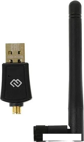 Wi-Fi адаптер Digma DWA-AC600E