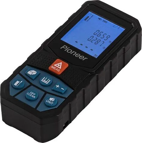 Лазерный дальномер Pioneer Tools LDM-100A-01