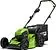 Колёсная газонокосилка Greenworks GD60LM46SP (без АКБ)