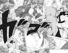 Манга Азбука. Наруто. Книга 11. В поисках Саскэ!!! (Кисимото М.)