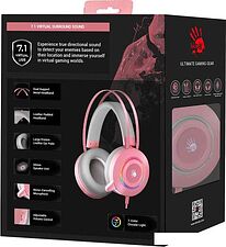 Наушники A4Tech Bloody G521 (розовый) Наушники A4Tech Bloody G521 (розовый)