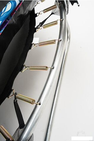 Батут Calviano Outside Master Smile 312 см - 10ft (внешняя сетка, с лестницей)