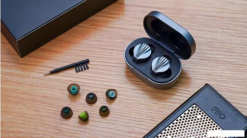 Наушники FiiO FW3 (серебристый)