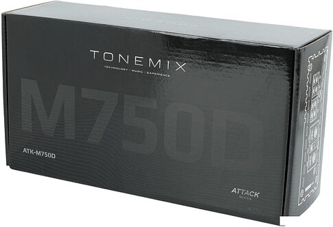 Автомобильный усилитель Tonemix ATK-M750D