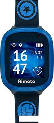 Умные часы Кнопка жизни Aimoto Marvel Герой