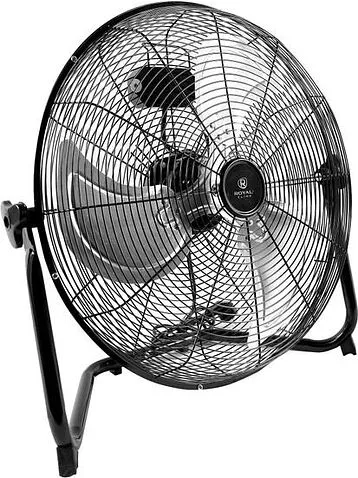 Вентилятор Royal Clima RSF-200M-BL