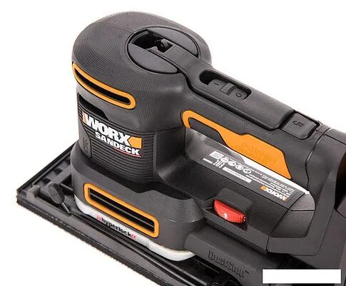 Виброшлифмашина Worx WX820 (с АКБ, кейс)