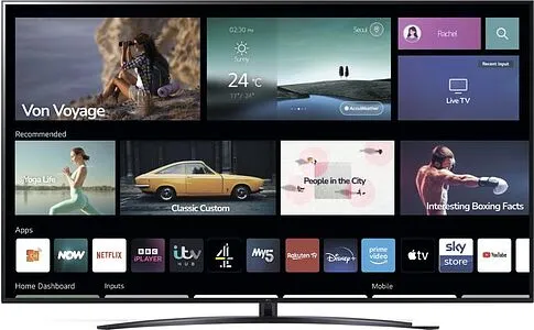 Телевизор LG UQ91 86UQ91006LA