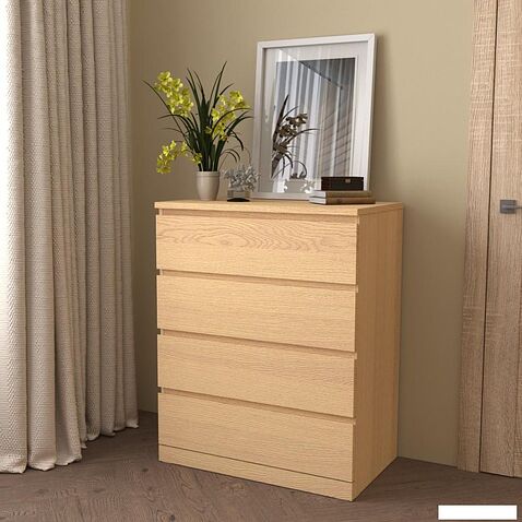 Комод Mio Tesoro Varma Prime 4 (дуб беленый)