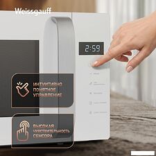 Микроволновая печь Weissgauff MWO-430 White Glass