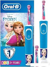 Электрическая зубная щетка Oral-B Vitality 100 Kids Plus Frozen D100.423.2K 4210201241379 Электрическая зубная щетка Oral-B Vitality 100 Kids Plus Frozen D100.423.2K 4210201241379