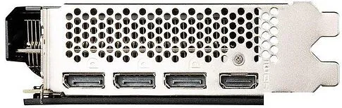 Видеокарта MSI GeForce RTX 3050 Aero ITX 8G OCV2