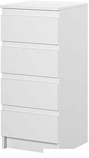 Комод НК-Мебель Stern Т-2 4 ящика (белый)