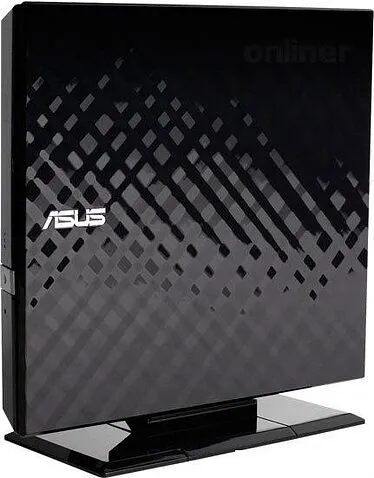 DVD привод ASUS SDRW-08D2S-U (черный)