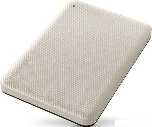 Внешний накопитель Toshiba Canvio Advance 4TB HDTCA40EW3CA (бежевый)