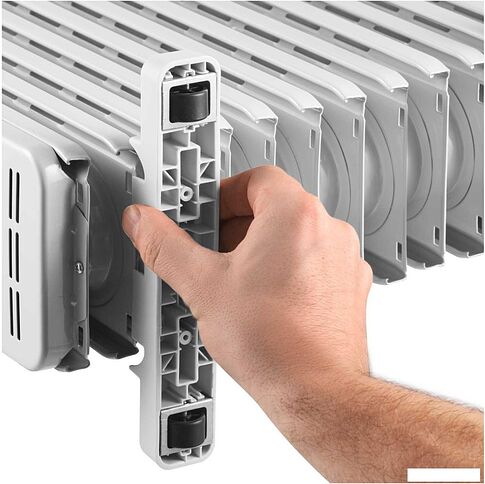 Масляный радиатор Sencor SOH 6213WH