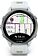 Умные часы Garmin Forerunner 970 47 мм (белый/зеленый)