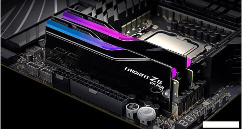 Оперативная память G.Skill Trident Z5 CK RGB 2x24ГБ DDR5 8400 МГц F5-8400C4052G24GX2-TZ5CRK