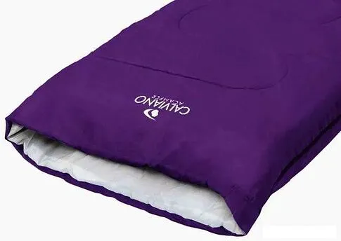 Спальный мешок Calviano Acamper Bruni 300г/м2 (фиолетовый)