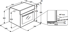 Духовой шкаф Indesit IFW 4534 H WH