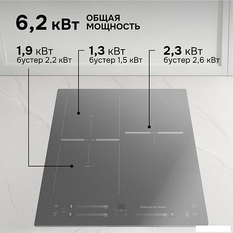 Варочная панель Zigmund & Shtain CI 24.4 S