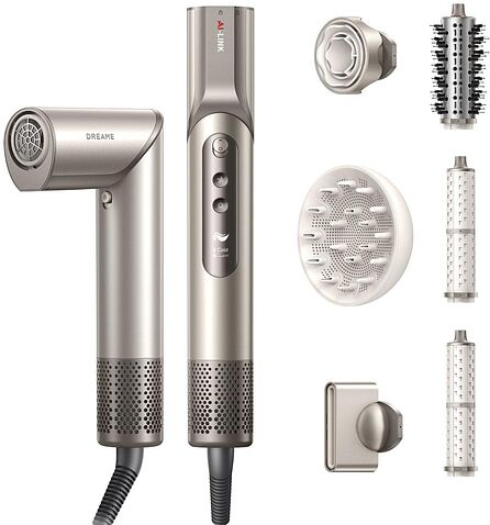 Фен Dreame Нairdryer Dazzle AZD20A (золотой)