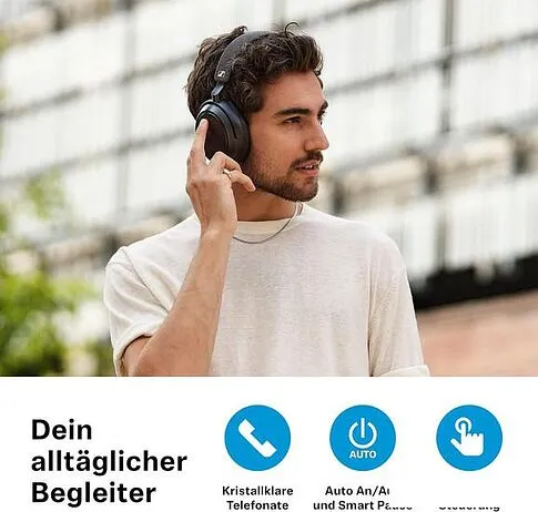 Наушники Sennheiser Momentum 4 Wireless (графит)