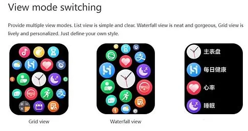 Умные часы Haylou RS4 Plus LS11 (черный)