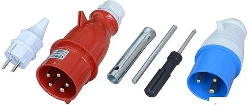 Бензиновый генератор ТСС SGG 9000E3LU