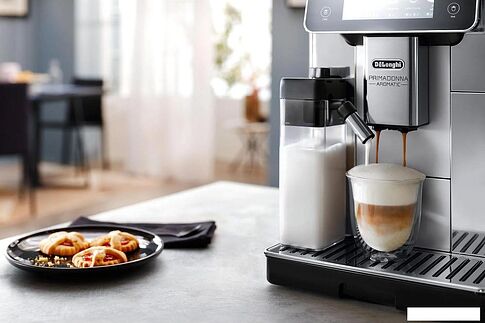 Кофемашина DeLonghi PrimaDonna Aromatic ECAM630.55.SSM
