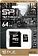 Карта памяти Silicon-Power Golden Series High Endurance microSDXC SP064GBSTXDV3V1HSP 64GB (с адаптером)