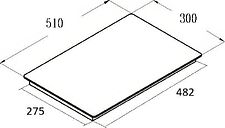 Варочная панель Schtoff I3H02B White