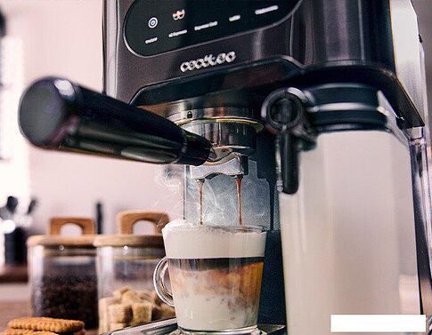 Рожковая кофеварка Cecotec Power Espresso 20 ColdBrew Latte