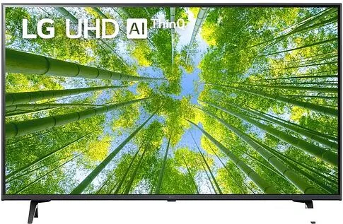 Телевизор LG 43UQ80006LB