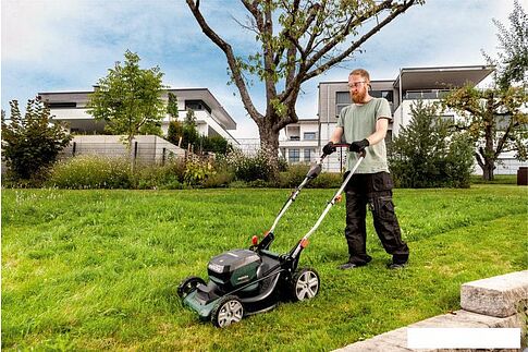 Газонокосилка Metabo RM 36-18 LTX BL 46 601606850 (без АКБ)