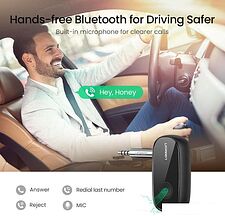 Bluetooth аудиоресивер Ugreen CM279 70304 Bluetooth аудиоресивер Ugreen CM279 70304