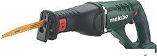Сабельная пила Metabo ASE 18 LTX 602269850 (без АКБ)