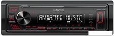 USB-магнитола Kenwood KMM-105