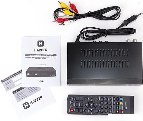 Приемник цифрового ТВ Harper HDT2-5010