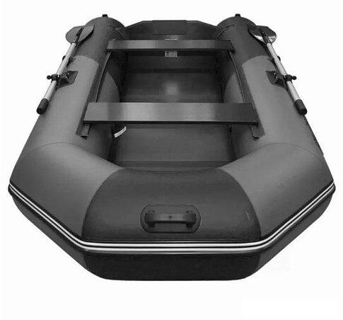 Моторно-гребная лодка Муссон 3000 С (серый/черный)