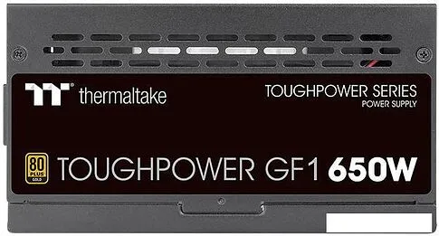 Блок питания Thermaltake Toughpower GF1 650W TT Premium Edition TTP-650AH3FCG
