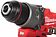 Дрель-шуруповерт Milwaukee M12 FUEL M12FDD2-402X 4933479874 (с 2-мя АКБ 4 Ач, кейс)