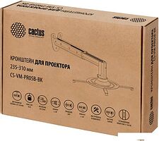 Кронштейн CACTUS CS-VM-PR05B-BK
