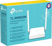 Wi-Fi роутер TP-Link TL-WR820N V2 Wi-Fi роутер TP-Link TL-WR820N V2