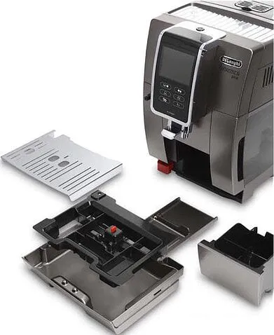 Эспрессо кофемашина DeLonghi Dinamica Plus ECAM 370.95.T