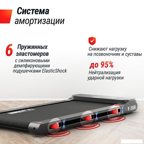 Электрическая беговая дорожка Unixfit R-250R