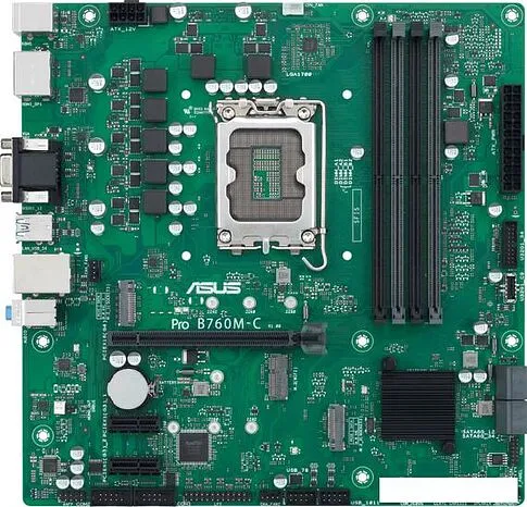 Материнская плата ASUS Pro B760M-C-CSM