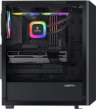 Корпус XASTRA A406 4ARGB (черный) Корпус XASTRA A406 4ARGB (черный)
