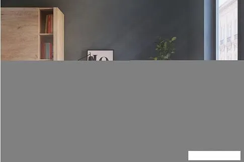 Тумба MyStar Вирджиния 100.1803/1 правый (дуб бонифаций-белый)