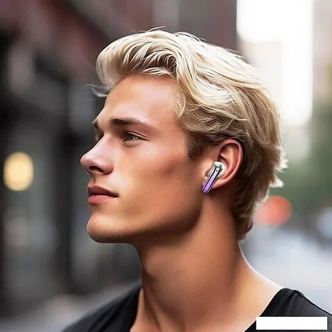 Наушники Hoco EQ16 (фиолетовый)